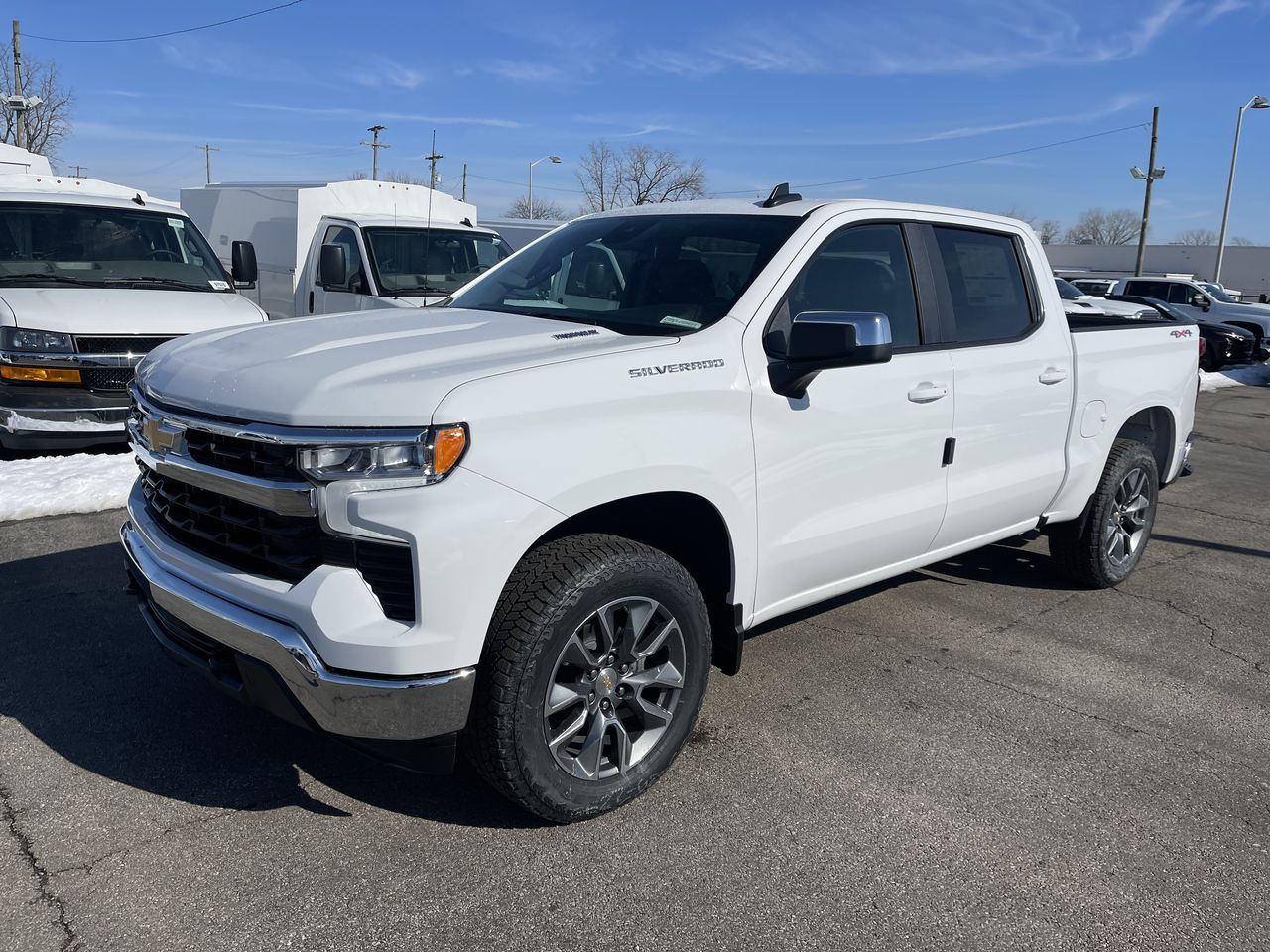 2026 Chevrolet Silverado 1500 LT (2FL)