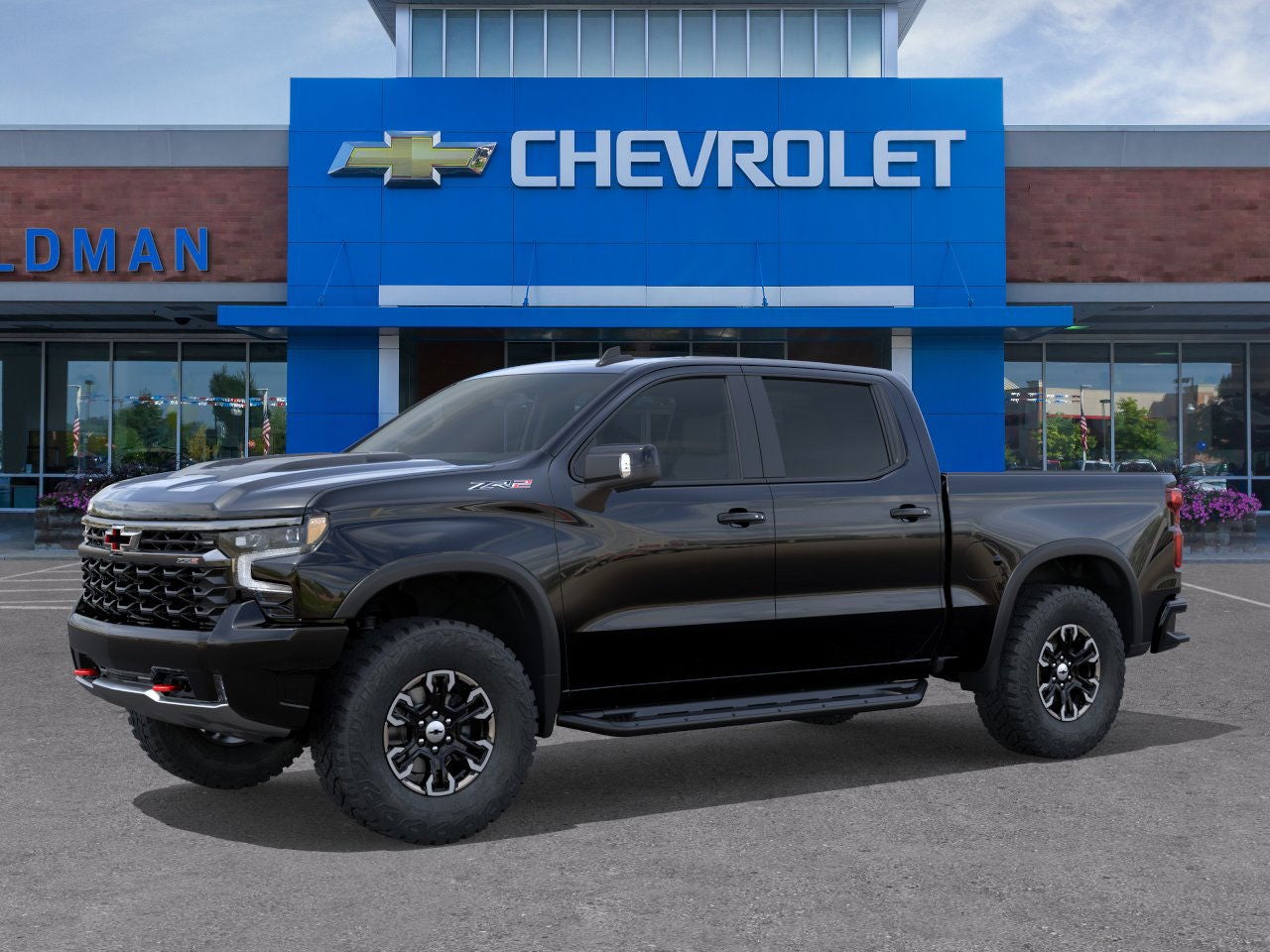 2026 Chevrolet Silverado 1500 ZR2