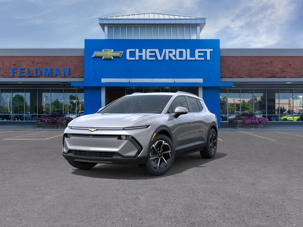 2026 Chevrolet Equinox EV LT
