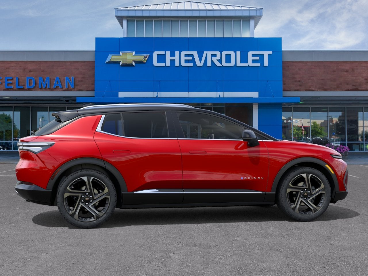 2026 Chevrolet Equinox EV LT