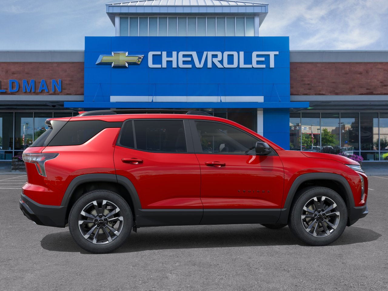 2026 Chevrolet Equinox RS