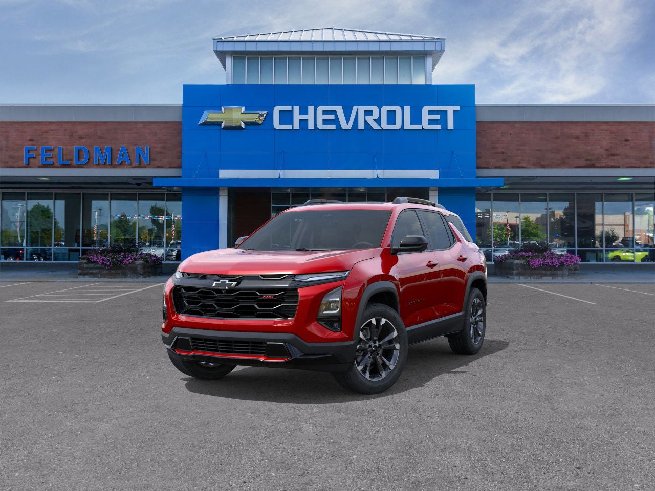 2026 Chevrolet Equinox RS
