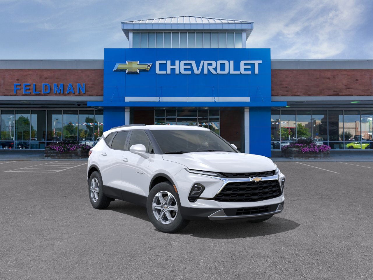 2025 Chevrolet Blazer 2LT