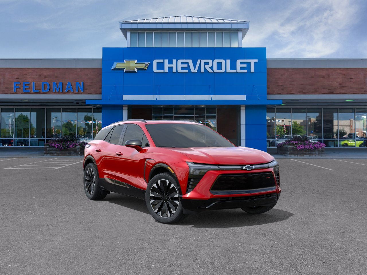2025 Chevrolet Blazer EV RS