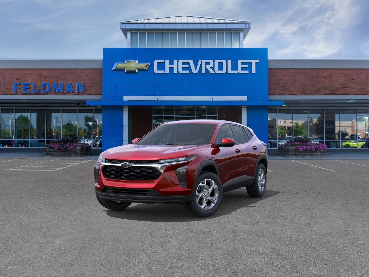 2026 Chevrolet Trax LS