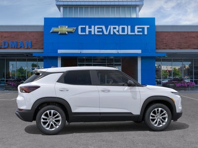 2026 Chevrolet Trailblazer LS