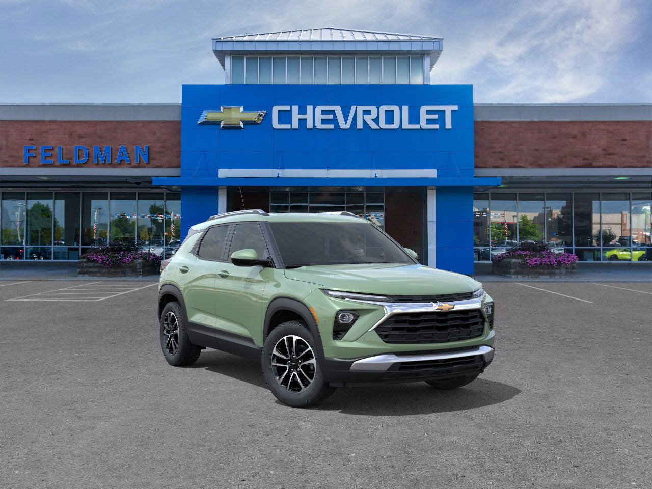 2026 Chevrolet Trailblazer LT