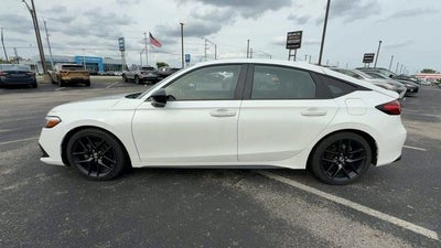 2023 Honda Civic Sport