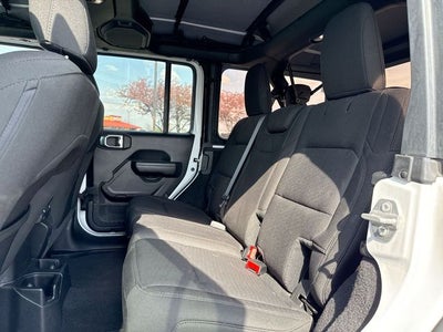 2023 Jeep Wrangler Sport S