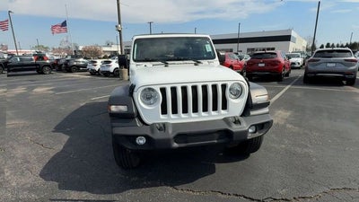 2023 Jeep Wrangler Sport S