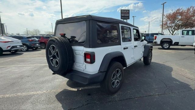 2023 Jeep Wrangler Sport S