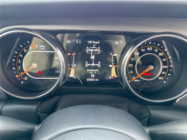 2020 Jeep Wrangler Unlimited Willys