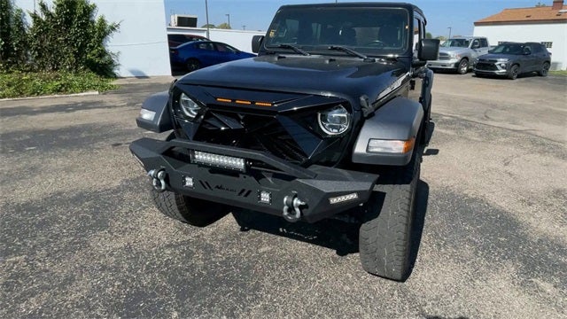 2020 Jeep Wrangler Unlimited Willys