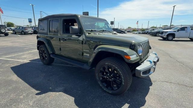 2023 Jeep Wrangler Sahara 4xe