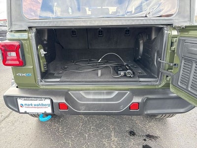 2023 Jeep Wrangler Sahara 4xe