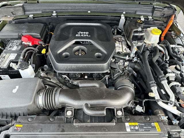 2023 Jeep Wrangler Sahara 4xe