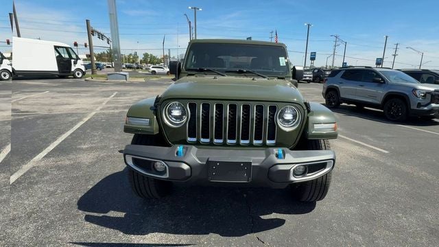2023 Jeep Wrangler Sahara 4xe
