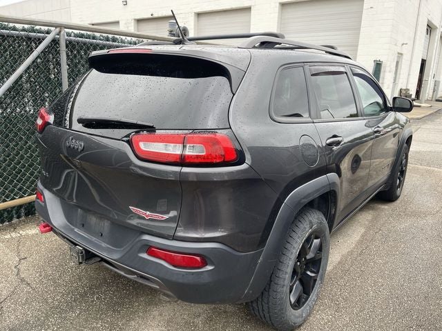 2015 Jeep Cherokee Trailhawk