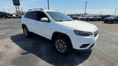 2020 Jeep Cherokee Latitude Plus