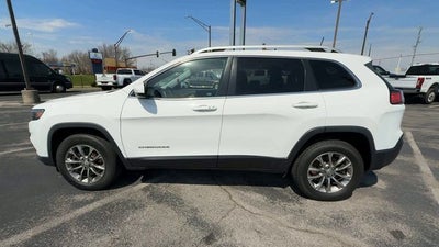 2020 Jeep Cherokee Latitude Plus
