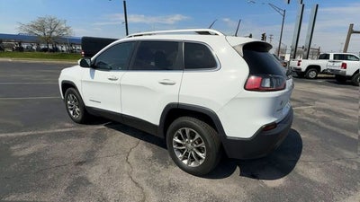 2020 Jeep Cherokee Latitude Plus