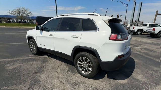 2020 Jeep Cherokee Latitude Plus