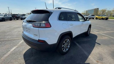 2020 Jeep Cherokee Latitude Plus