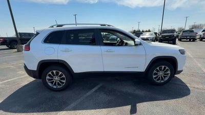 2020 Jeep Cherokee Latitude Plus