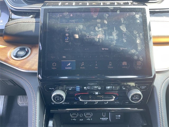 2022 Jeep Grand Cherokee Summit Reserve