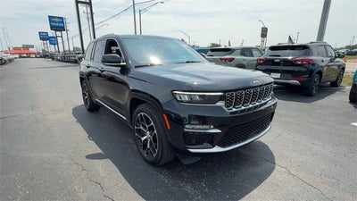 2022 Jeep Grand Cherokee Summit Reserve