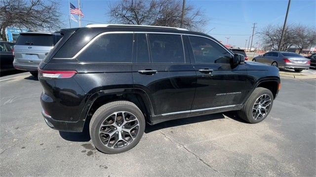 2022 Jeep Grand Cherokee Summit Reserve