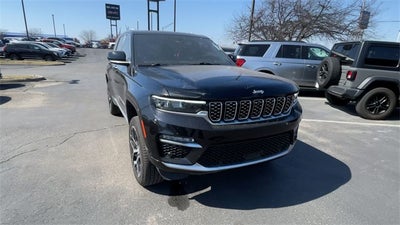 2022 Jeep Grand Cherokee Summit Reserve