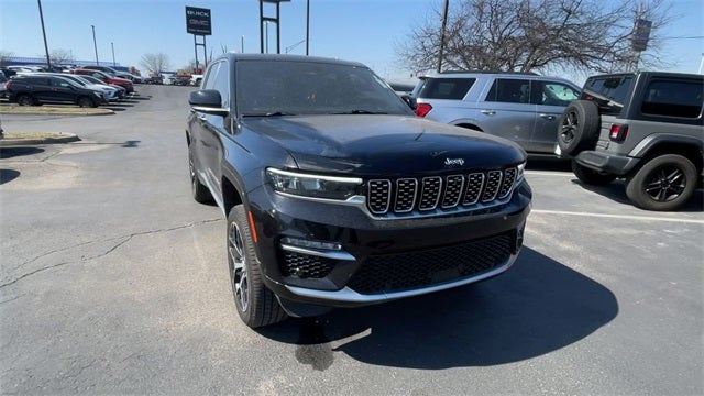 2022 Jeep Grand Cherokee Summit Reserve