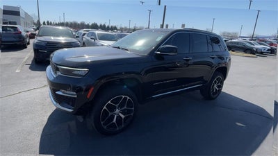 2022 Jeep Grand Cherokee Summit Reserve