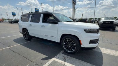 2024 Jeep Grand Wagoneer L Series III