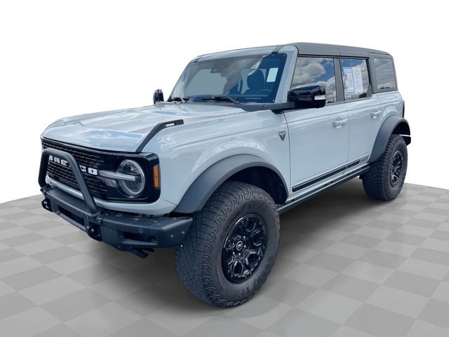 2021 Ford Bronco First Edition
