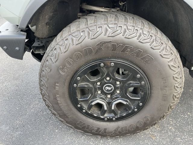 2021 Ford Bronco First Edition