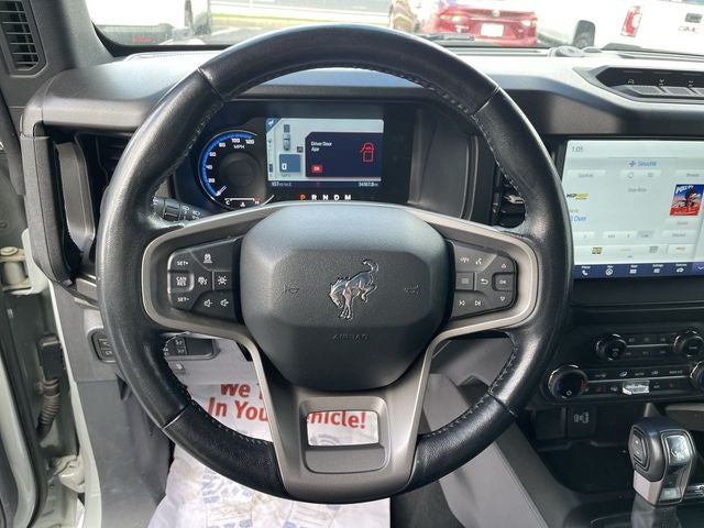 2021 Ford Bronco First Edition