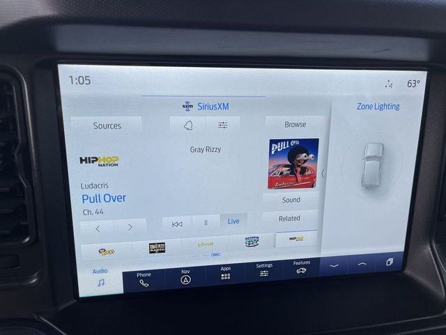 2021 Ford Bronco First Edition
