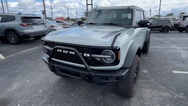 2021 Ford Bronco First Edition