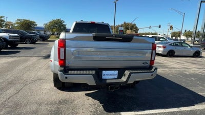 2021 Ford F-450SD Platinum DRW