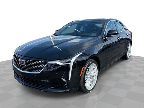 2025 Cadillac CT4 Premium Luxury