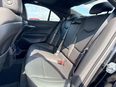2025 Cadillac CT4 Premium Luxury