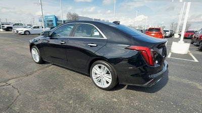 2025 Cadillac CT4 Premium Luxury