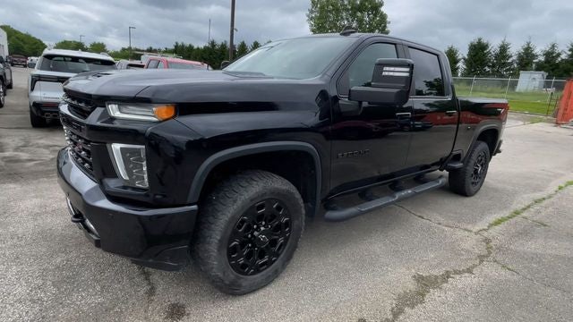2021 Chevrolet Silverado 2500HD LTZ