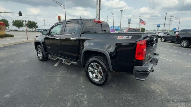 2018 Chevrolet Colorado Z71
