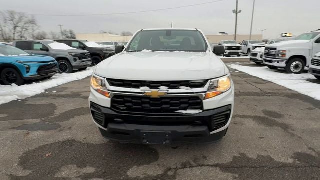 2022 Chevrolet Colorado Work Truck