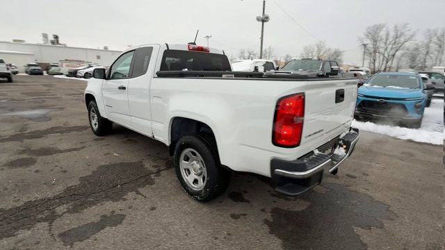 2022 Chevrolet Colorado Work Truck