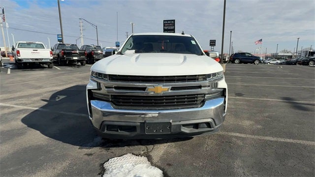 2019 Chevrolet Silverado 1500 LT Texas Edition