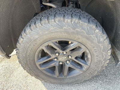 2019 Chevrolet Silverado 1500 LT Trail Boss